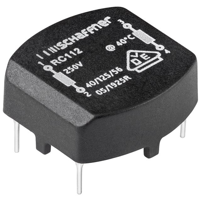 RC112-0.6-6M8 Schaffner EMC Inc.  Induttanze di modo comune